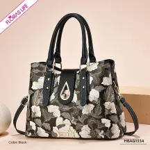 LUSH LAVENDER WOMEN'S HANDBAG